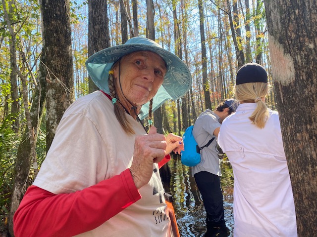 Friends' new president’s love of Six Mile Cypress Slough started with a sign